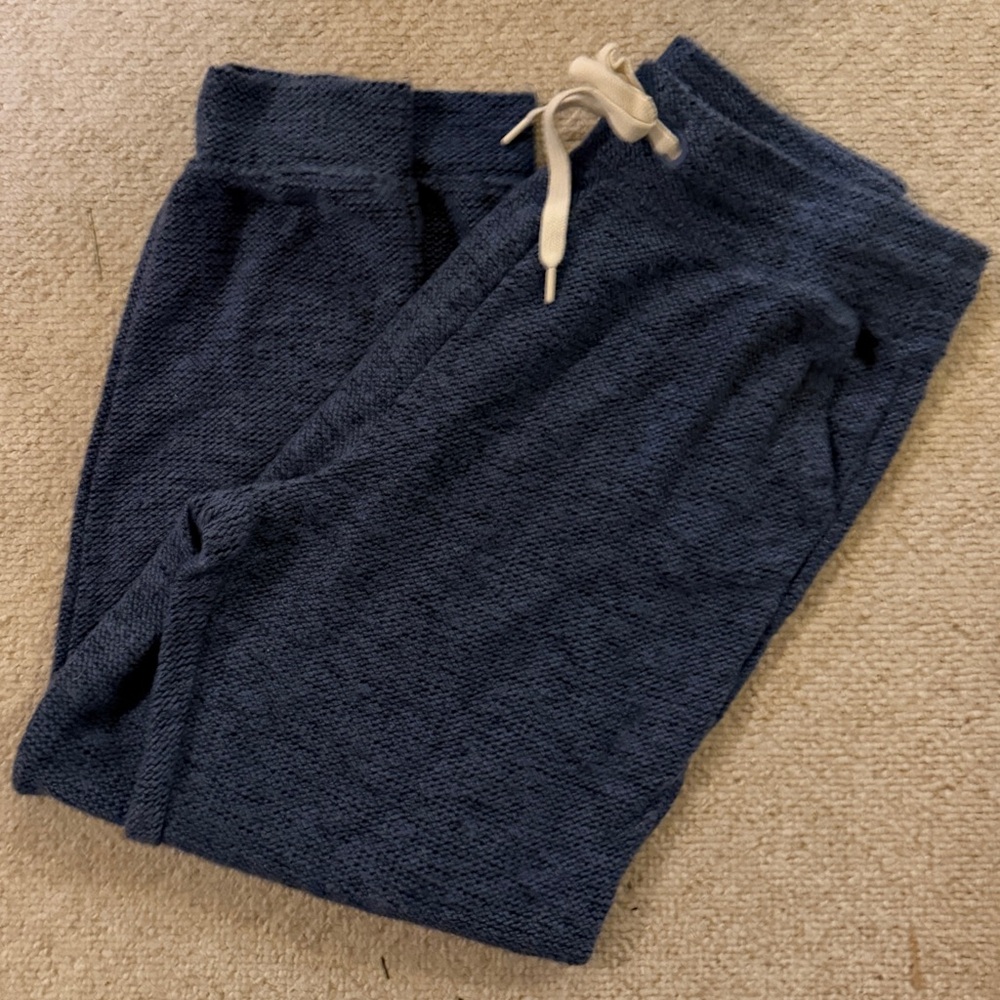 AERIE by OFFLINE NWOT Blue Snowday Jogger Sweatpants Size XL